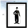 Set of 10 Best of Charlie Chaplin- Framed Poster Paper (12 x 17 inches) each