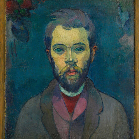 Portrait of William Molard by Paul Gauguin