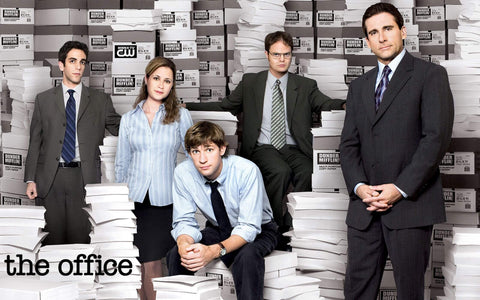 The Office - Canvas Prints by Tallenge Store