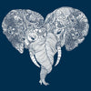 Valentine's Day Gift - Love Elephant - Canvas Prints