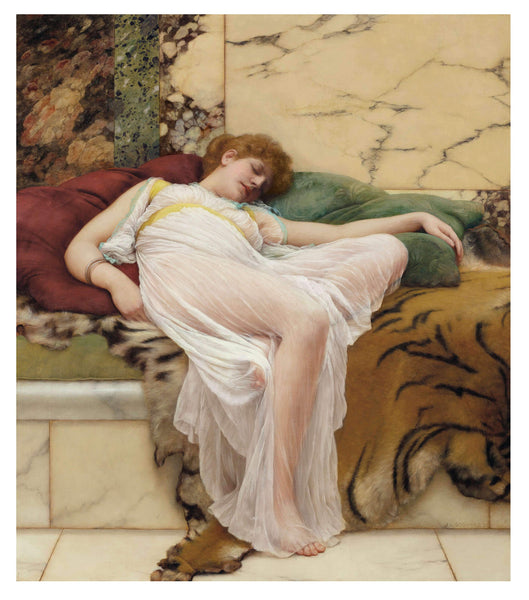 A Siesta, 1895 - Canvas Prints