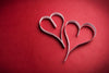 Valentine's Day Gift - Red Love Hearts - Framed Prints