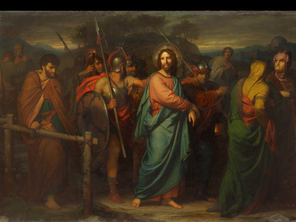 The Capture Of Christ - Canvas Prints