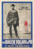 For A Few Dollars More - Clint Eastwood -  Hollywood Spaghetti Western Vintage Italian Original Movie Release Poster - Posters