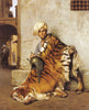 Pelt Merchant of Cairo - Jean Leon Gerome - Canvas Prints