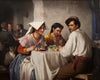 In a Roman Osteria - Large Art Prints