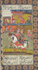 Khosrow And Shirin - Vintage Indian Miniature Art Painting - Art Prints