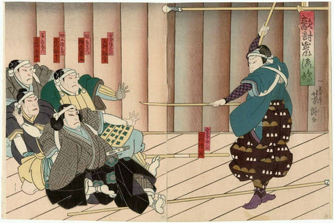 Miyamoto Musasshi – Two Sword Samurai - Canvas Prints by Takehiko Inoue