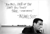 You Miss 100% Of The Shots - Michael Scott Quote - The Office TV Show - Steve Carell - Canvas Prints