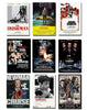 Set of 10 Best of Martin Scorsese Movies - Poster Paper (12 x 17 inches) each