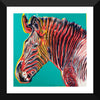 Set Of 10 Andy Warhol - Endangered Species - Framed Digital Art Print (12x12) each