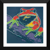 Set Of 10 Andy Warhol - Endangered Species - Framed Digital Art Print (12x12) each