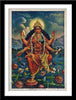 Kamala And Bhairavi - Set of 2 - Bengal School of Art  - Framed Digital Print - (18 x 12 inches)each