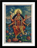 Kamala And Bhairavi - Set of 2 - Bengal School of Art  - Large Framed Poster Paper - (17 x 24 inches)each