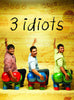3 Idiots - Aamir Khan - Bollywood Movie Poster - Canvas Prints