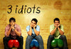 3 Idiots - Aamir Khan - Hindi Movie Poster - Large Art Prints