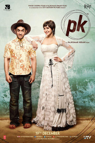 PK - Aamir Khan - Hindi Movie Poster - Posters