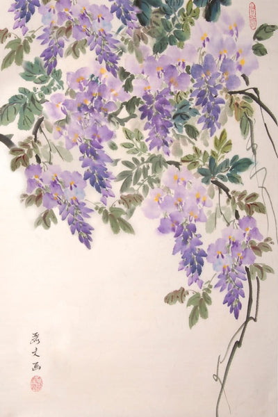 Purple Flower - Framed Prints