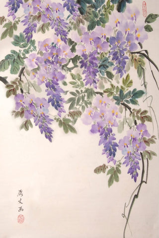 Purple Flower - Canvas Prints