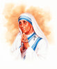 Blessed Mother Teresa - Canvas Prints
