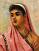 Portrait of a Parsee Lady - Canvas Prints