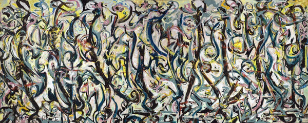 Jackson Pollock’s Mural - Posters