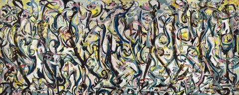 Jackson Pollock’s Mural by Jackson Pollock