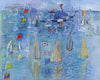 Boats In Cowes (Régates à Cowes) - Raoul Dufy - Life Size Posters