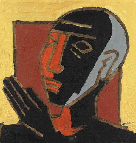 Black by M F Husain