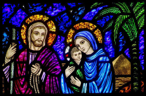 THE FEAST OF THE HOLY FAMILY - Framed Prints