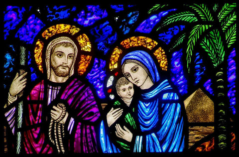 THE FEAST OF THE HOLY FAMILY - Canvas Prints