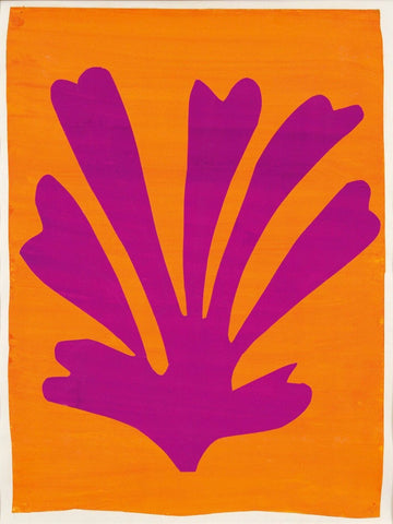 Yellow Pink - Cut Out - Henri Matisse - Posters by Henri Matisse