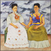 The Two Fridas - Las dos Fridas - Framed Prints