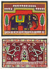 Jamini Roy - Untitled (Elephant) - Canvas Prints