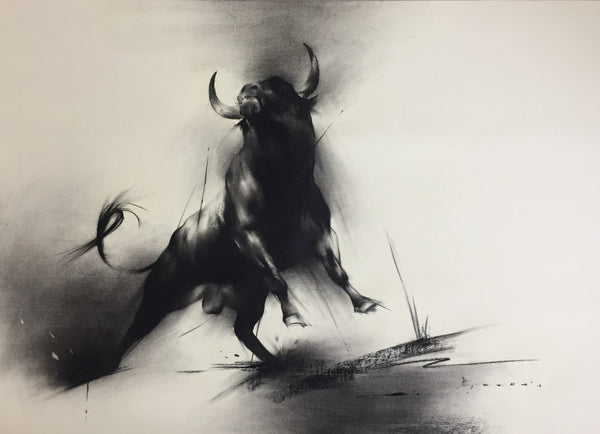Bull - Art Prints