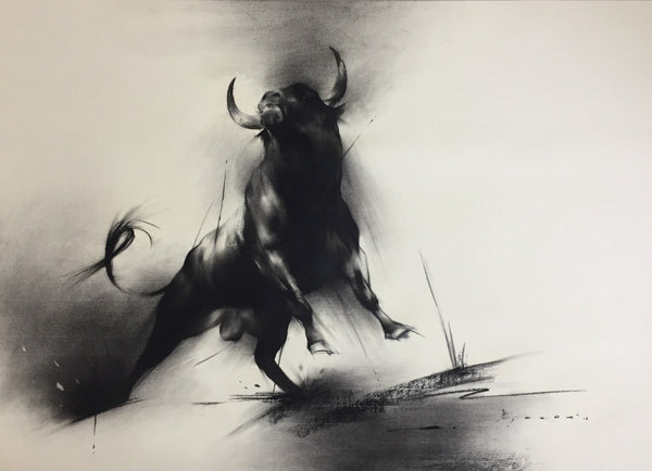 Bull - Large Art Prints