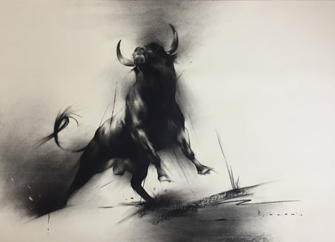 Bull by A De
