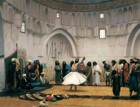 The Whirling Dervish - Jean Leon Gerome - Art Prints by Jean Leon Gerome