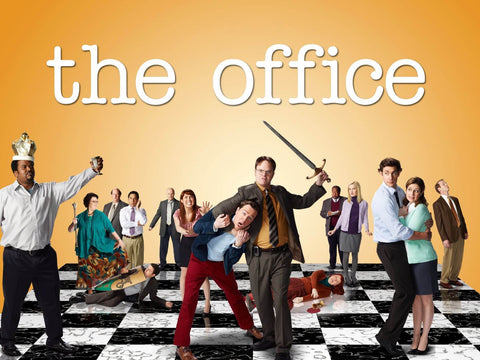 The Office - TV Show Poster Collection - Canvas Prints by Tallenge Store