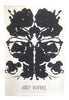Rorschach Ink Blot - Andy Warhol - Life Size Posters