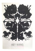 Rorschach Ink Blot - Andy Warhol - Large Art Prints