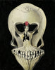 Ballerina in a Death's Head (Bailarina en una calavera) - Salvador Dali Painting - Surrealism Art - Posters