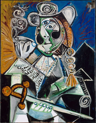 Pablo Picasso - Le Matador - The Matador - Large Art Prints by Pablo Picasso