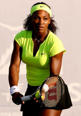 Spirit Of Sports - Serena Williams - Posters by Christopher Noel