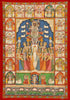 Indian Miniature Art - Pichwai Paintings - Canvas Prints