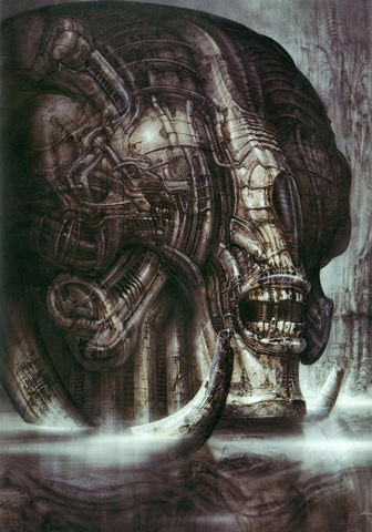 Necronom IV - Life Size Posters by H R Giger Artworks