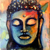 A Calming Presence - Buddha - Large Art Prints