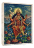 Kamala And Bhairavi - Set of 2 - Bengal School of Art  - Canvas Gallery Wraps - (17 x 24 inches)each
