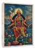 Kamala And Bhairavi - Set of 2 - Bengal School of Art  - Canvas Gallery Wraps - (18 x 12 inches)each