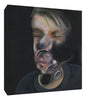 Set Of  Two Studies For A Self-Portrait - Francis Bacon - Premium Quality Canvas Gallery Wrap (24 x 14 inches) Final Size